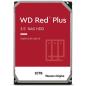 Preview: 10TB WD Red Plus Western Digital interne Festplatte 8.9cm 3.5 SATA3 7200 256MB  WD101EFBX NAS 24/7